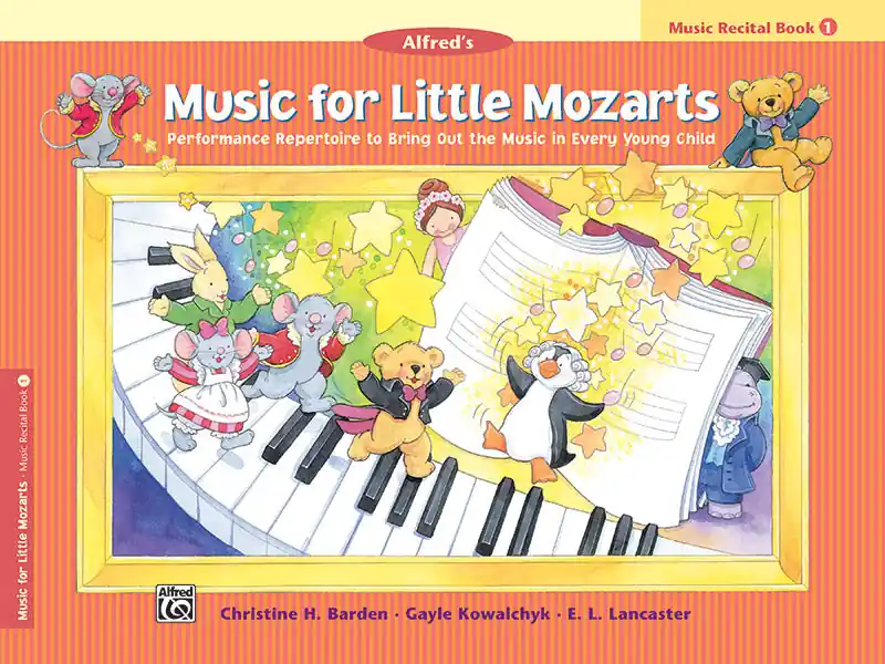 Music for Little Mozarts: Music Recital Book 1 New Arrival