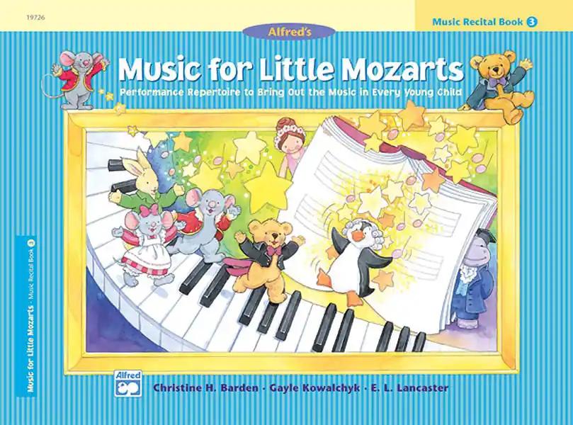 Same Day Shipping Music for Little Mozarts: Music Recital Book 3