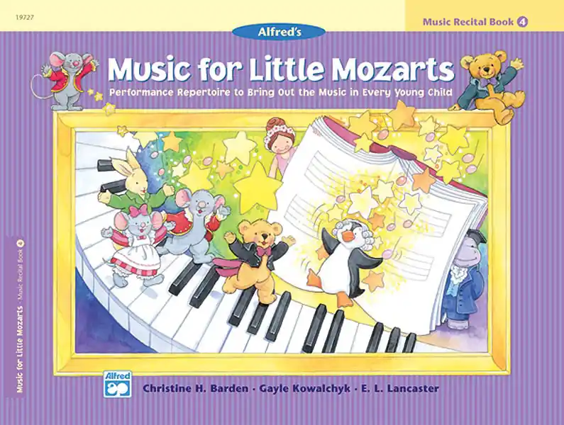 Music for Little Mozarts: Music Recital Book 4 Weekend Sale