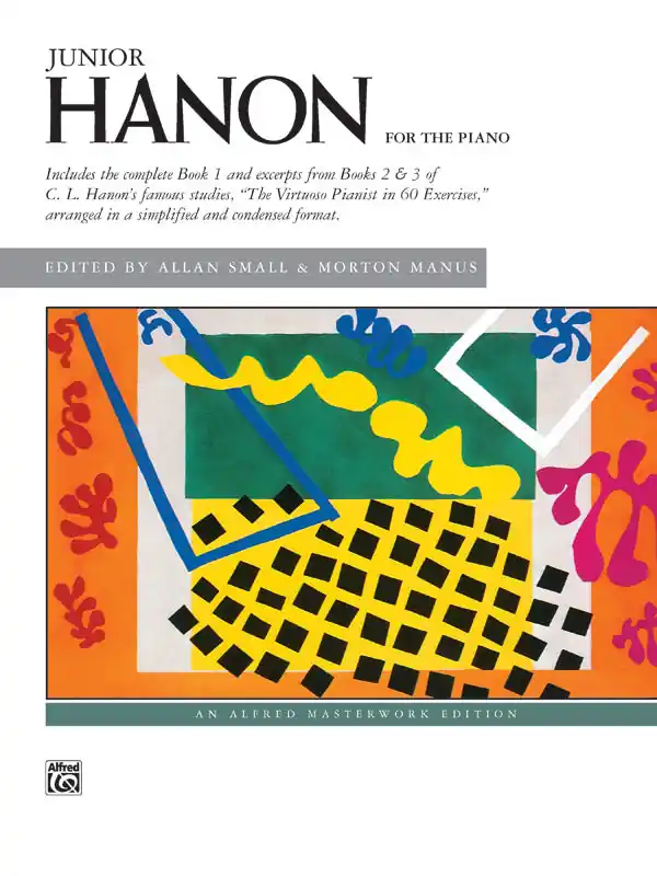 Junior Hanon For The Piano Today Only