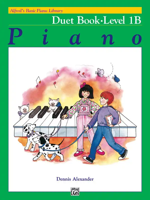 Alfred's Basic Piano Library: Duet Book 1B Direct From Manufacturer