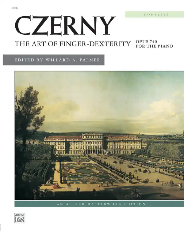 Fresh Stock Czerny: The Art of Finger Dexterity, Opus 740 (Complete)