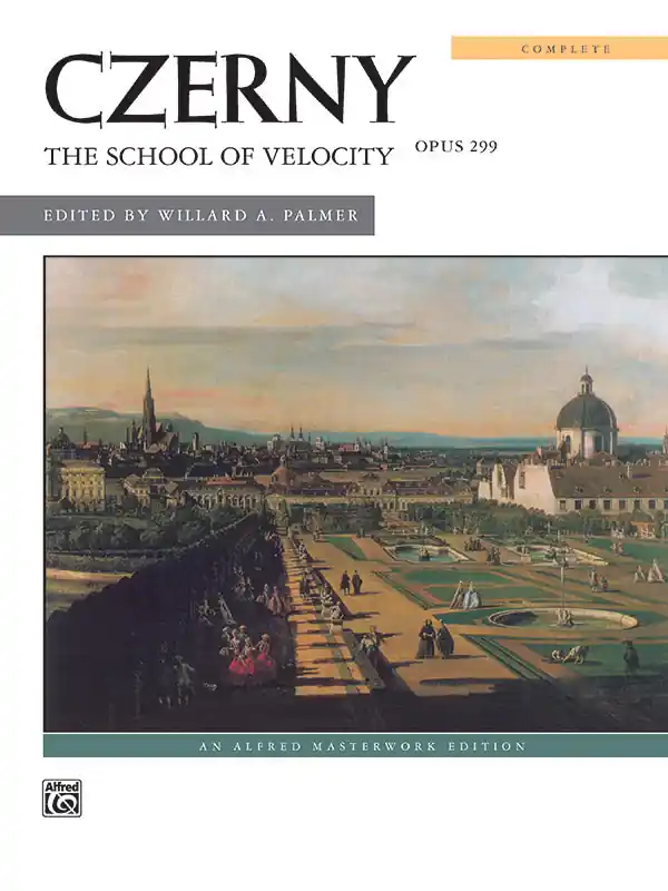 Czerny: School of Velocity, Opus 299 (Complete) Special Offer