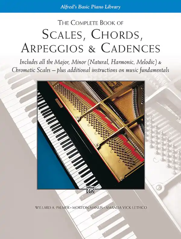 The Complete Book of Scales, Chords, Arpeggios & Cadences Editor’s Pick