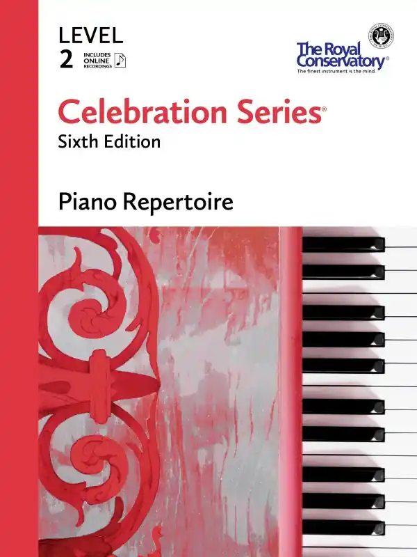 Limited Edition Celebration Series - Piano Repertoire - Level 2