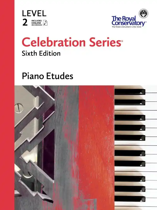 In Demand Celebration Series - Piano Etudes - Level 2