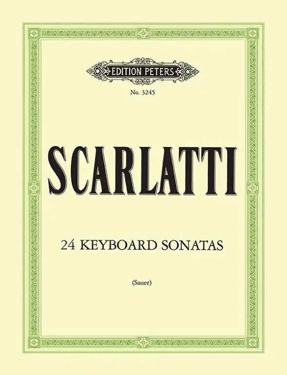 Affordable D. Scarlatti - 24 Sonatas (in progressive order)