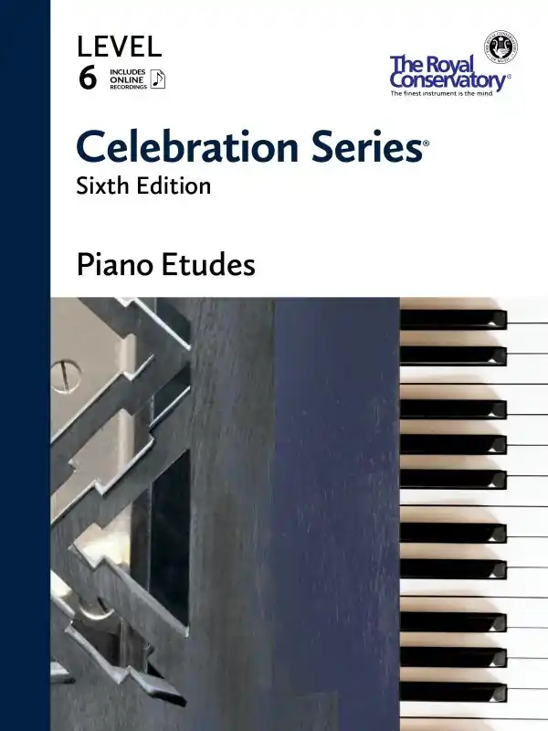 Fan Favorite Celebration Series - Piano Etudes - Level 6