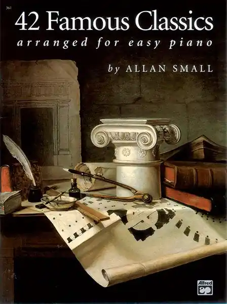 42 Famous Classics Arranged for Easy Piano Order Now