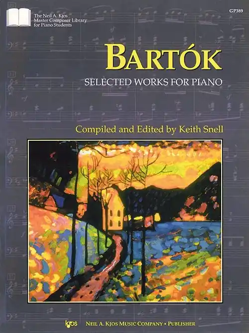 B. Bartok - Selected Works For Piano Hot Deal