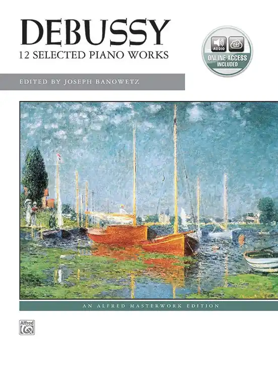 Modern C. Debussy - 12 Selected Piano Works