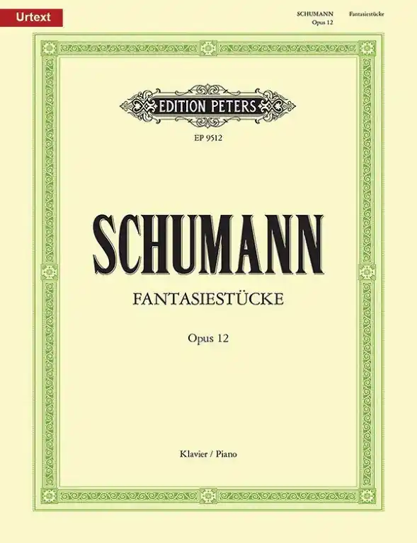 Viral R. Schumann - Fantasiestücke Op. 12 for Piano