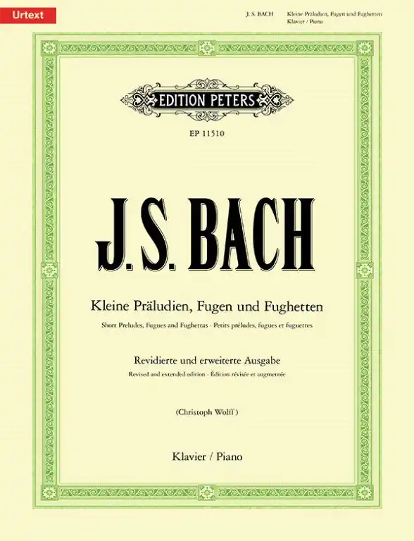 Best Choice J.S. Bach - Short Preludes, Fugues and Fughettas