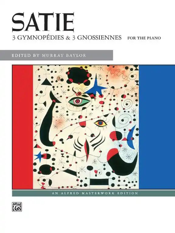 E. Satie - 3 Gymnopédies & 3 Gnossiennes Secure Checkout