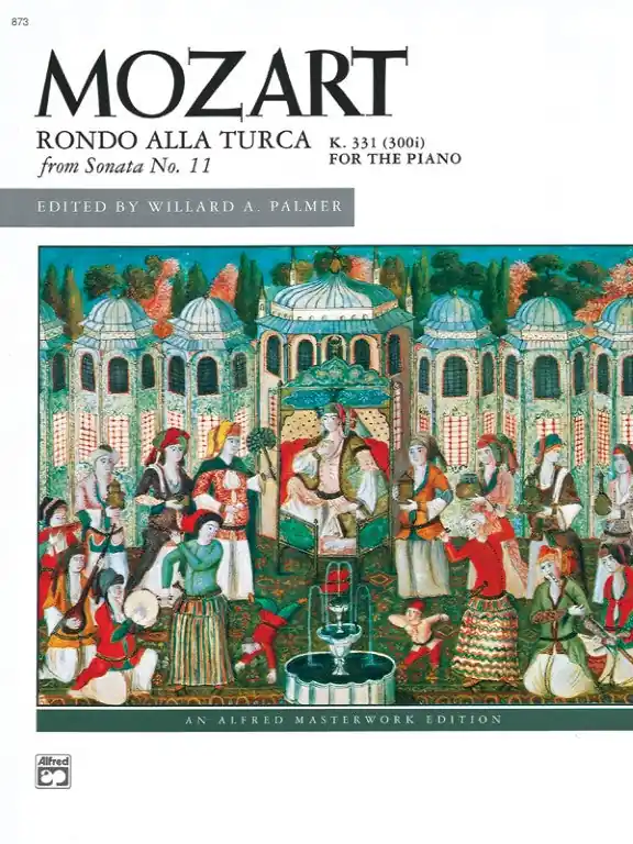W.A. Mozart - Rondo alla Turca (from Sonata No. 11, K. 331/300i) Seasonal Sale