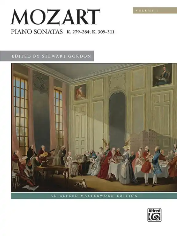 W.A. Mozart - Piano Sonatas, Vol. I Fan Favorite