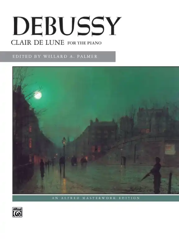 C. Debussy - Clair de lune for the piano Editor’s Pick