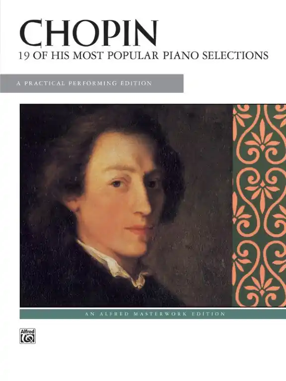 Worldwide Shipping F. Chopin - 19 of His Most Popular Piano Selections