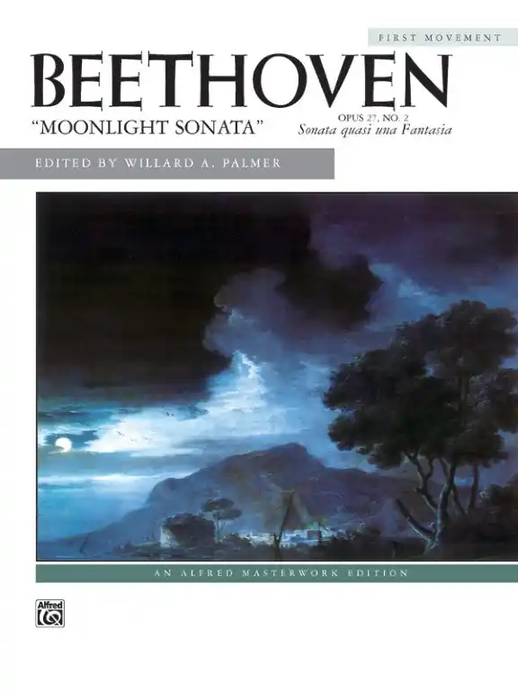 Express Delivery L.V. Beethoven - Moonlight Sonata, Opus 27, No. 2 (First Movement)