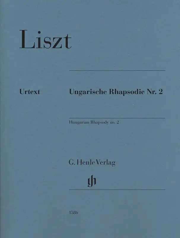 F. Liszt - Hungarian Rhapsody no. 2 Discount