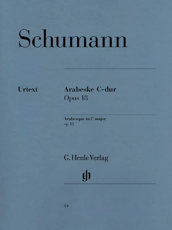 R. Schumann - Arabesque in C major - op. 18 Fan Favorite