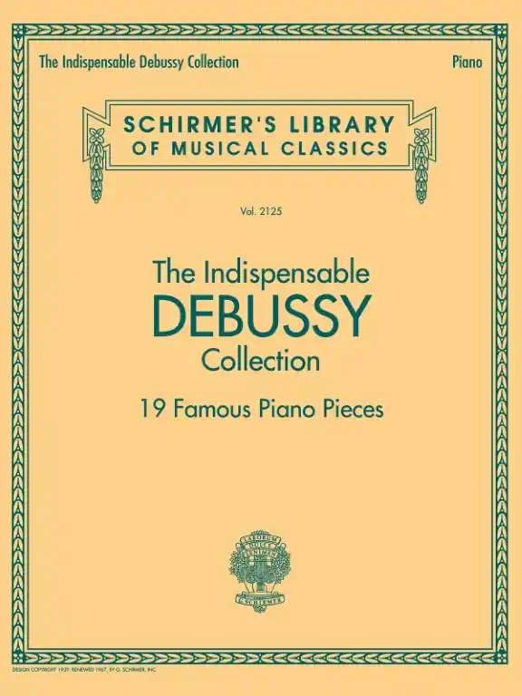 C. Debussy - The Indispensable Debussy Collection - 19 Favorite Piano Pieces Money Back Guarantee