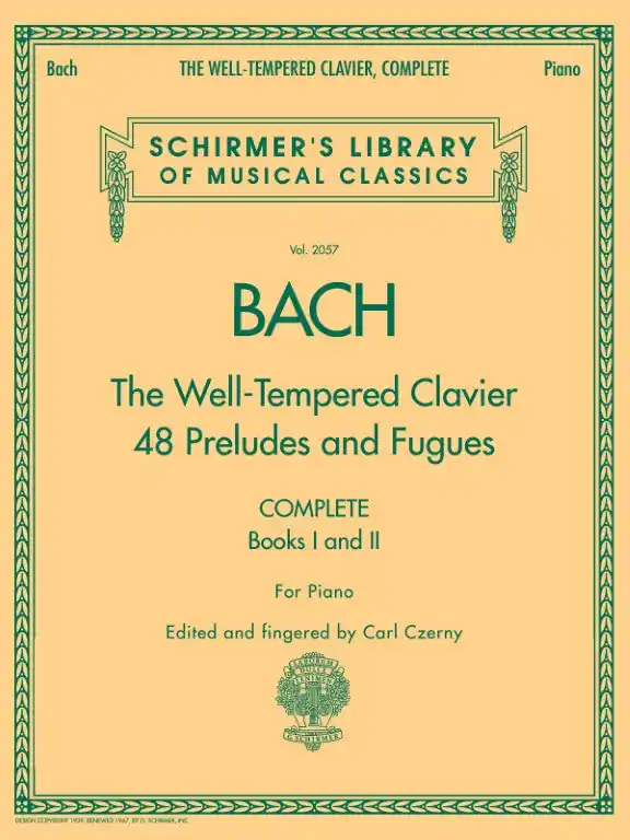 Last Chance J.S. Bach - The Well-Tempered Clavier - 48 Preludes and Fugues - Complete - Books I and II