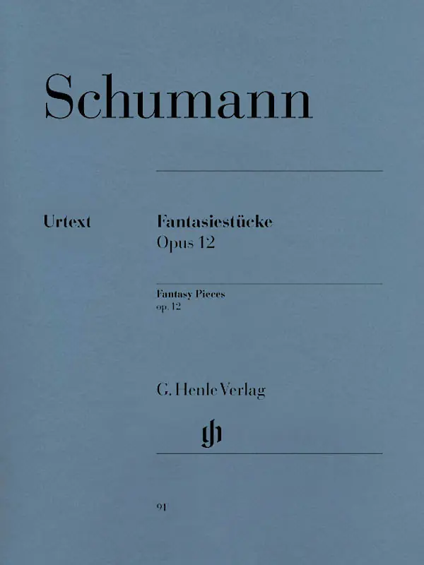 R. Schumann - Fantasy Pieces - op. 12 Affordable