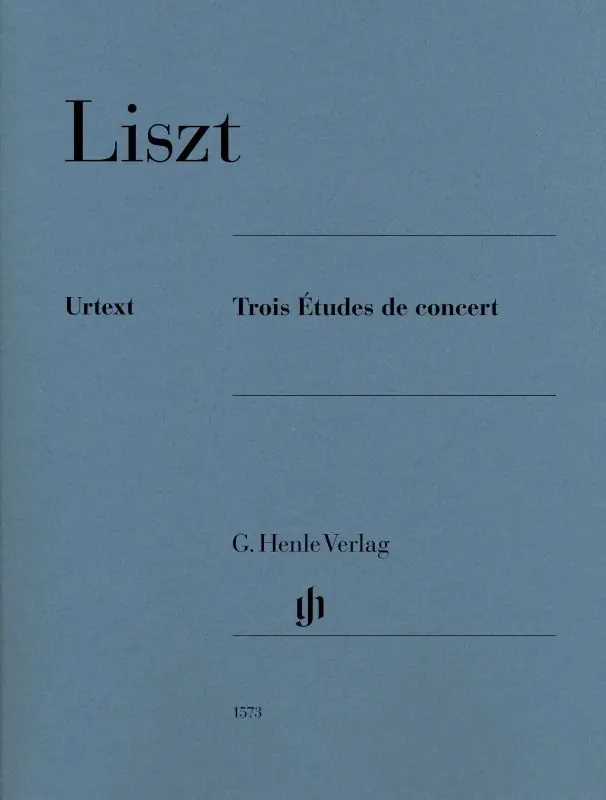 Exclusive Offer F. Liszt - Trois Études de concert