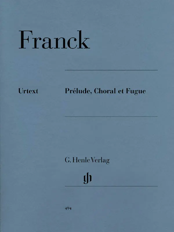 Modern C. Franck - Prélude, Choral et Fugue