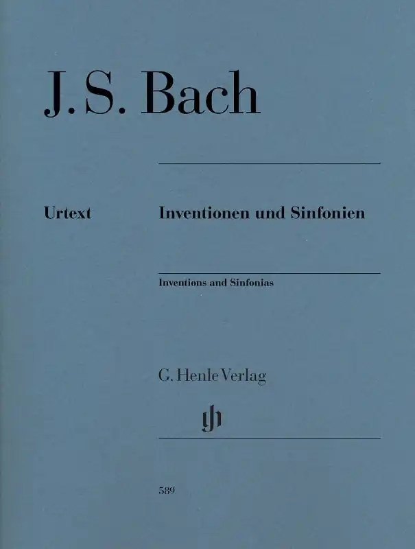 Save Now J.S. Bach - Inventions and Sinfonias