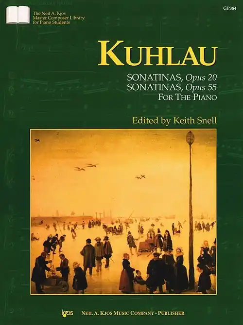 F. Kuhlau Sonatinas, Opus 20 & Opus 55 Same Day Shipping
