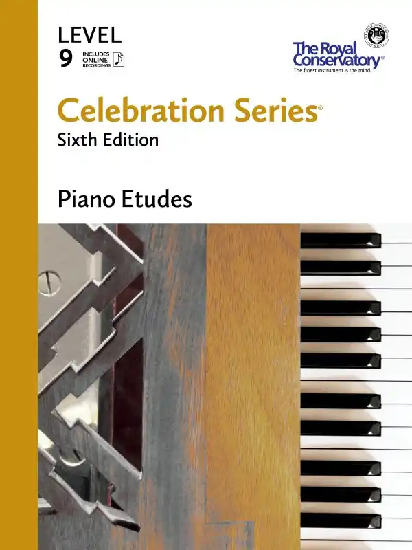 Celebration Series - Piano Etudes - Level 9 Free Returns