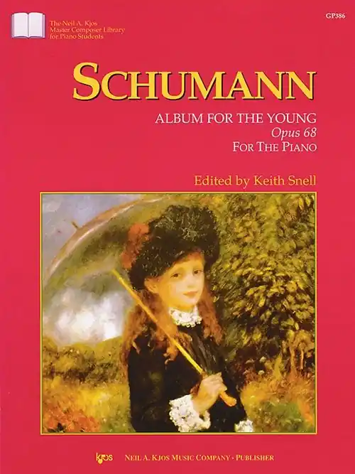 Affordable R. Schumann: Album For The Young