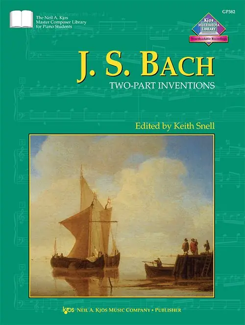 Limited Time J.S. Bach - Two Part Inventions