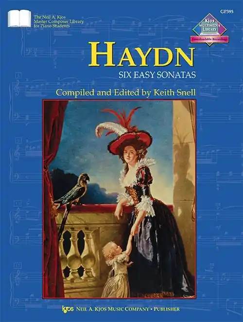 J. Haydn Six Easy Sonatas Hassle-Free Returns