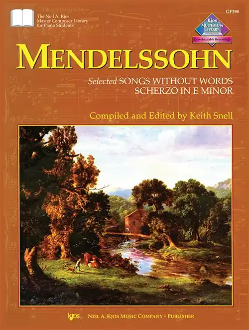 Order Now F. Mendelssohn: Selected Songs Without Words Scherzo In E Minor