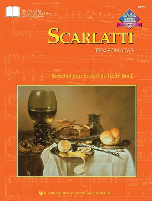 D. Scarlatti Ten Sonatas Editor’s Pick