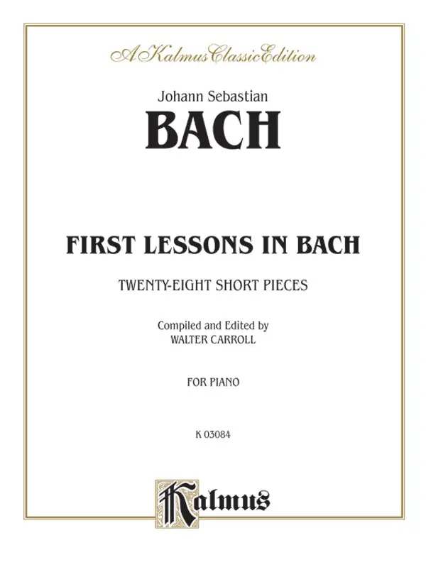 J.S. Bach - First Lessons In Bach Viral