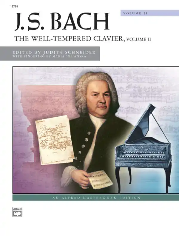 J. S. Bach - The Well-Tempered Clavier, Volume II Super Sale