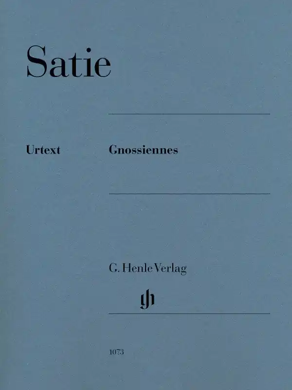 E. Satie - Gnossiennes Free Shipping