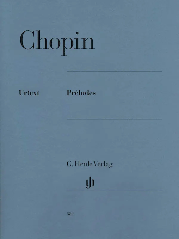 F. Chopin - Préludes Limited Edition