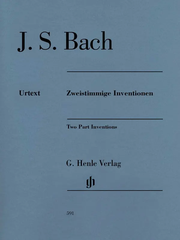 J.S. Bach - Two Part Inventions Low Price
