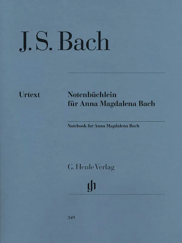 J.S. Bach - Notebook for Anna Magdalena Bach Next Day Delivery