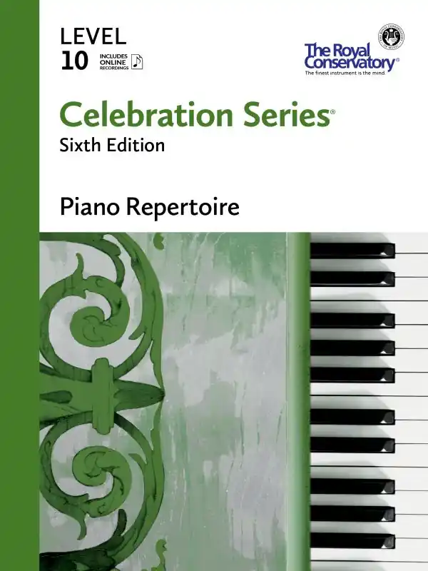 Celebration Series - Piano Repertoire - Level 10 Big Sale