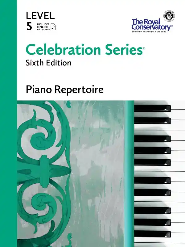 Genuine Celebration Series - Piano Repertoire - Level 5