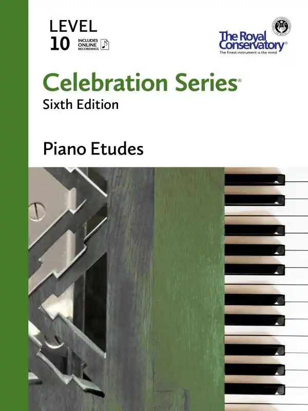 Limited Edition Celebration Series - Piano Etudes - Level 10