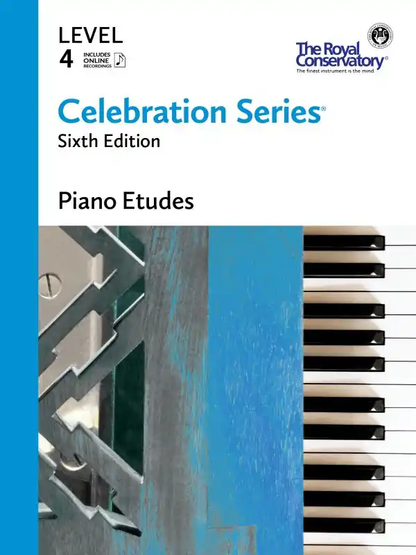 Celebration Series - Piano Etudes - Level 4 Markdown