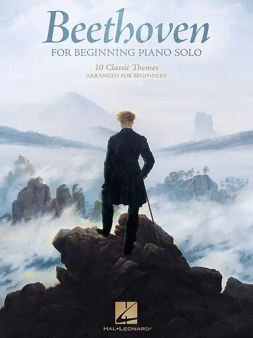 Fast Shipping Beethoven for Beginning Piano Solo