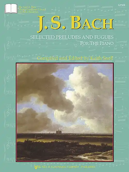 J.S. Bach - Selected Preludes & Fugues For The Piano One Day Deal